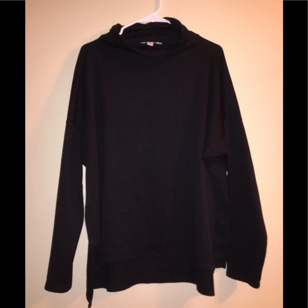 Joy lab extra large black pull over sweater good condition